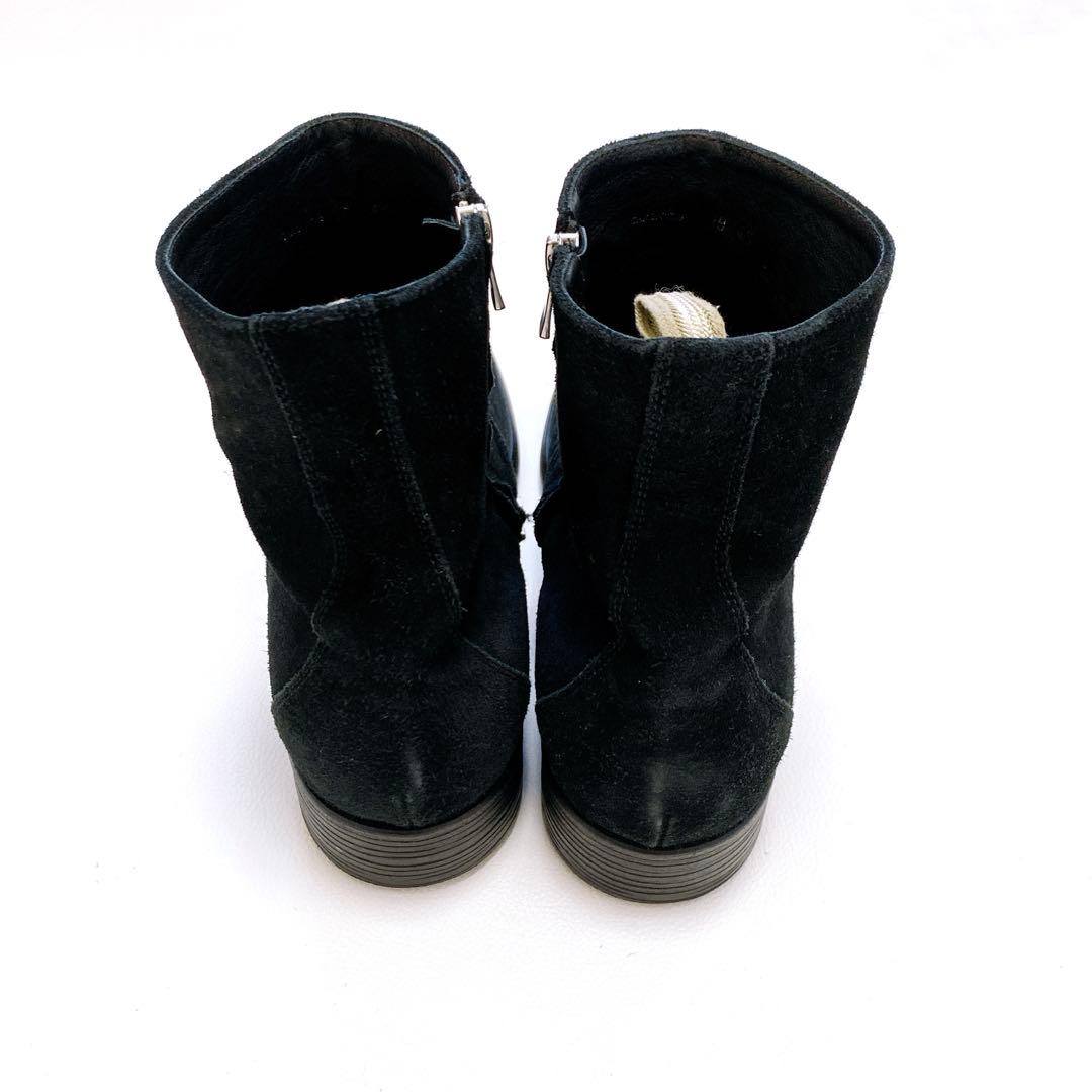 希少サイズ オフィチーネクリエイティブ スエードブーツ　サイズ45