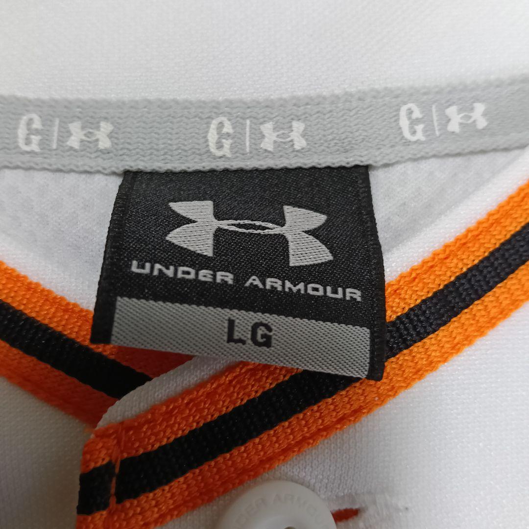 読売ジャイアンツ 巨人 菅野智之 アンダーアーマーユニフォーム Lサイズ