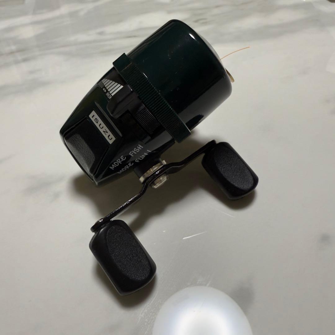 五十鈴工業　ピッキーノ　ダークグリーン　スピンキャストリール