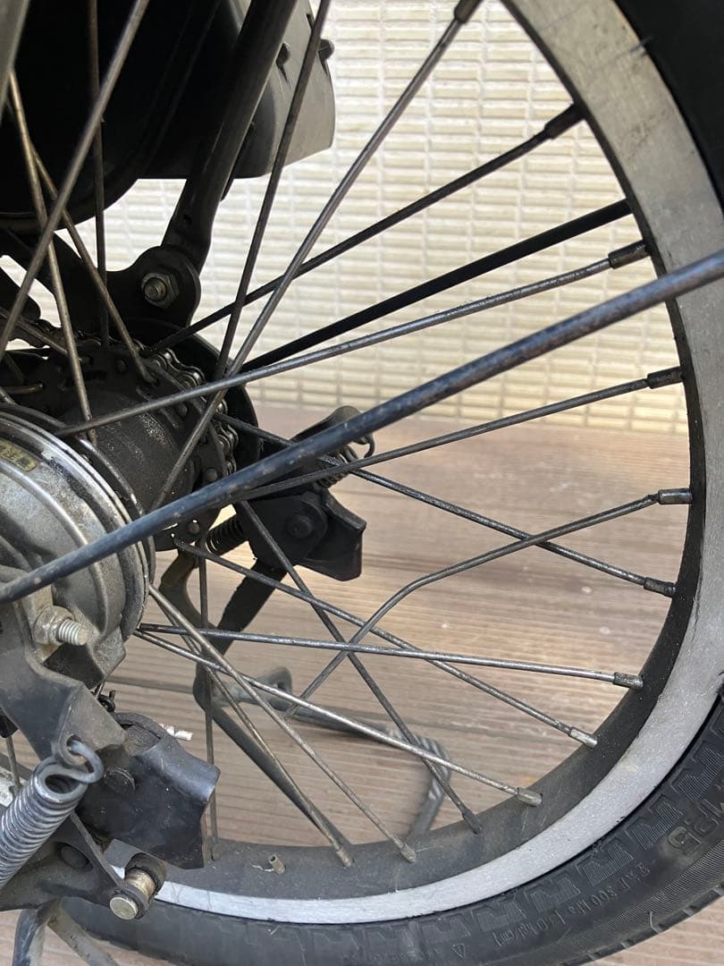 世田谷区　引き取り限定　ビッケ　bikke 子乗せ電動自転車　不具合有り