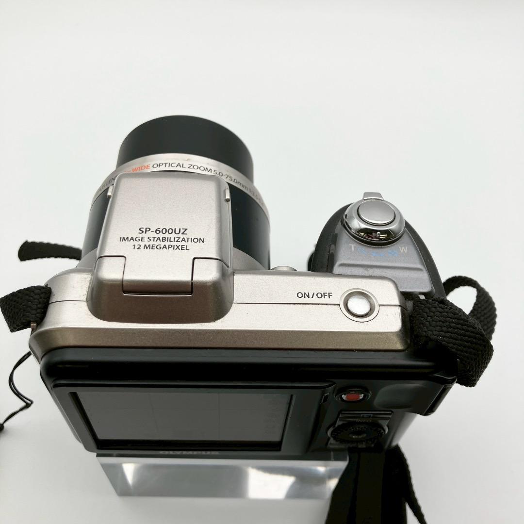 OLYMPUS SP-600UZ オリンパス デジタルカメラ 動作確認済