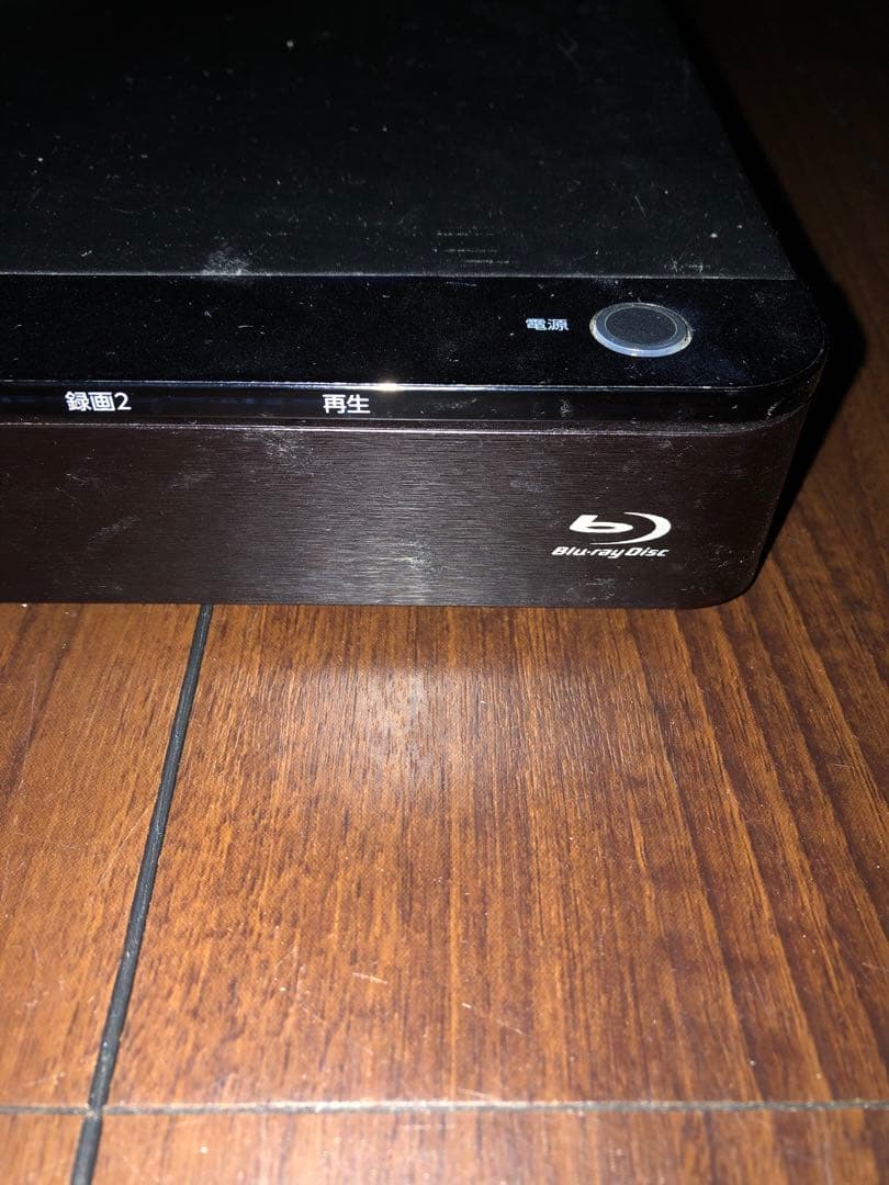 東芝 TOSHIBA REGZA レグザ DBR-Z510 ブルーレイレコーダー