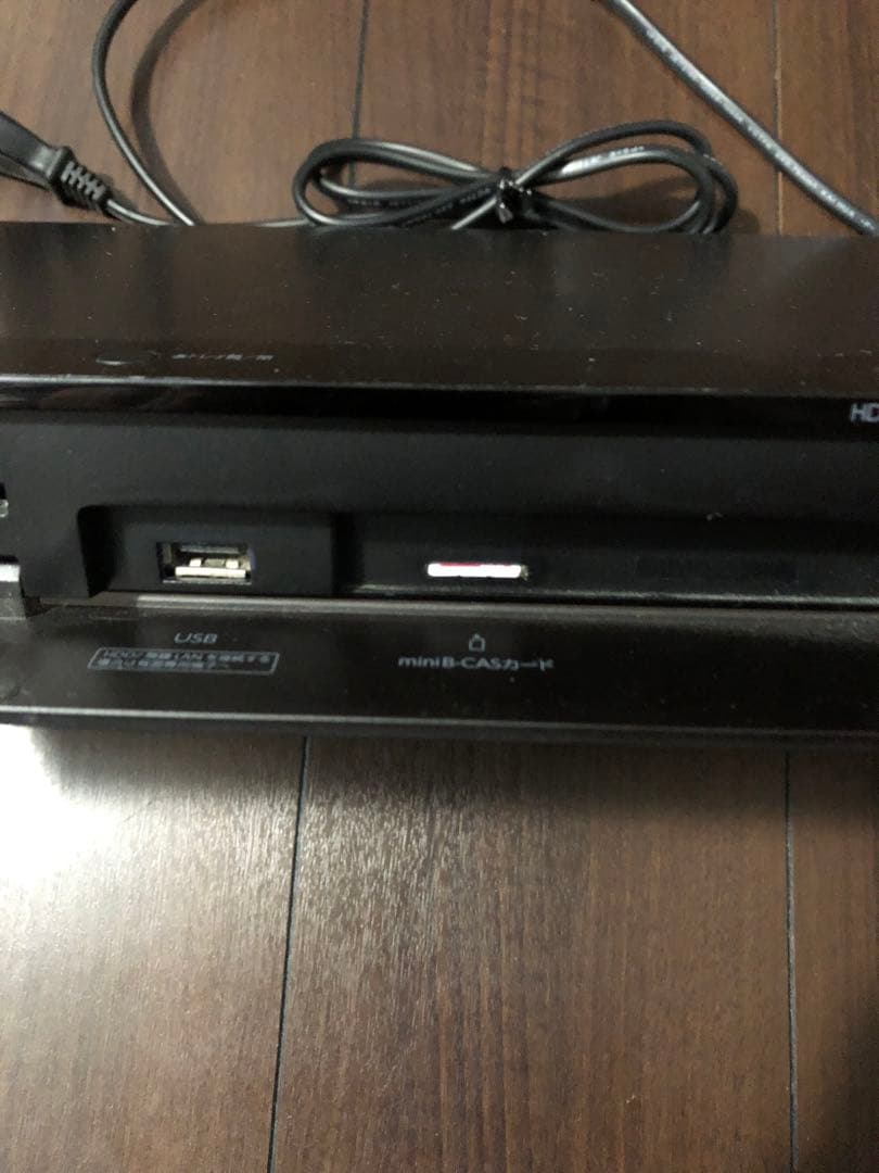 東芝 TOSHIBA REGZA レグザ DBR-Z510 ブルーレイレコーダー