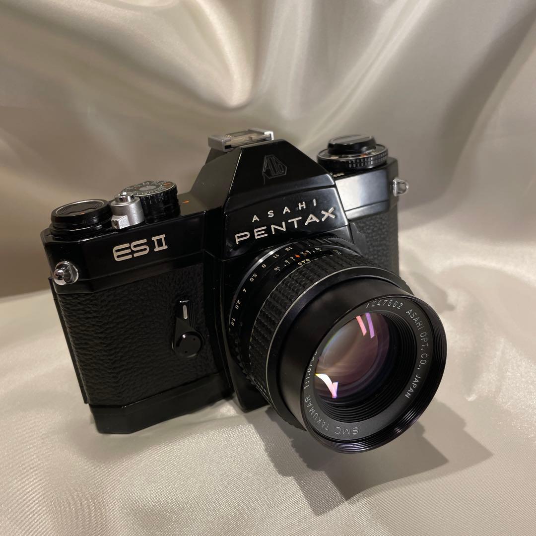 1973 PENTAX ES II ＋SMC TAKUMAR 1.8 55mm