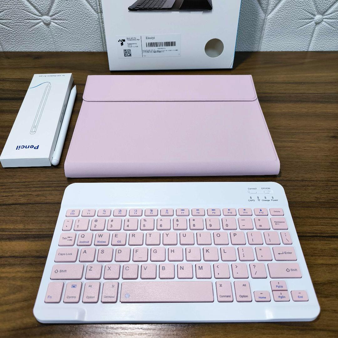 iPad 第6世代 Wi-Fi 128GB ケースとキーボード、タッチペン
