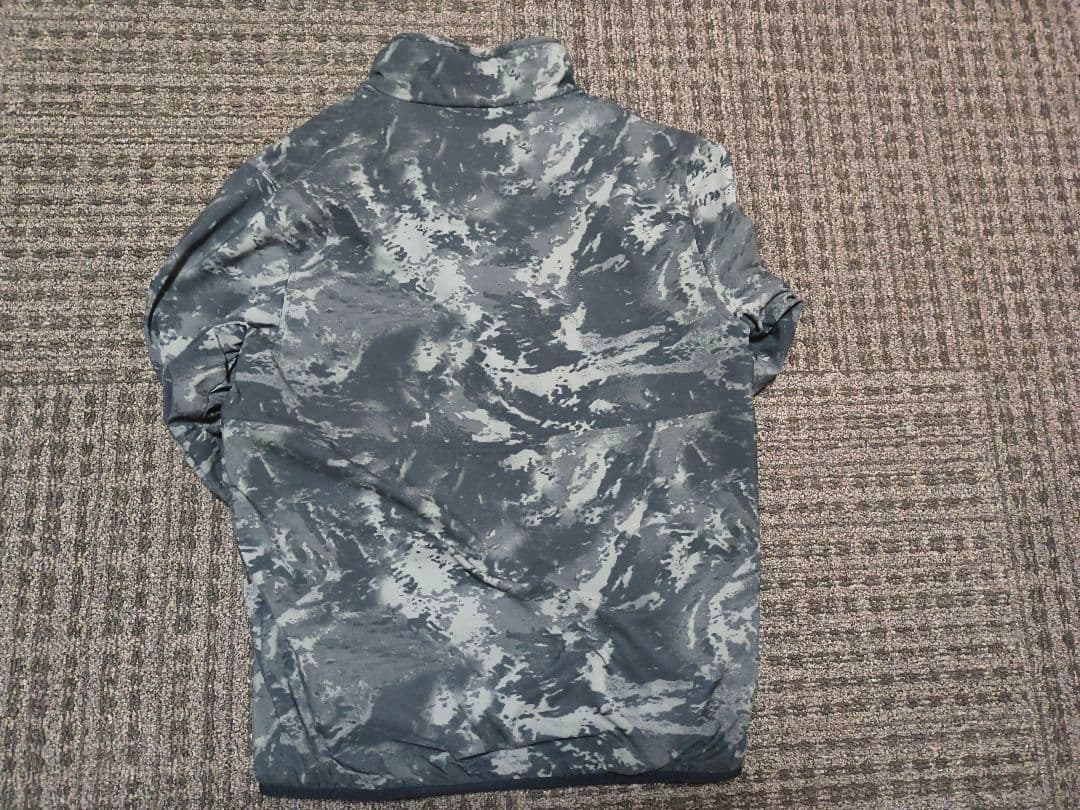 Patagonia パタゴニア リバーシブル スナップT グリセード プルオーバ