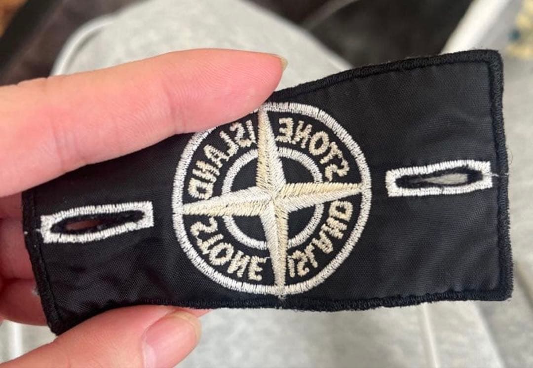 希少 90s 後期 stone  ブラック スウェット 白タグ