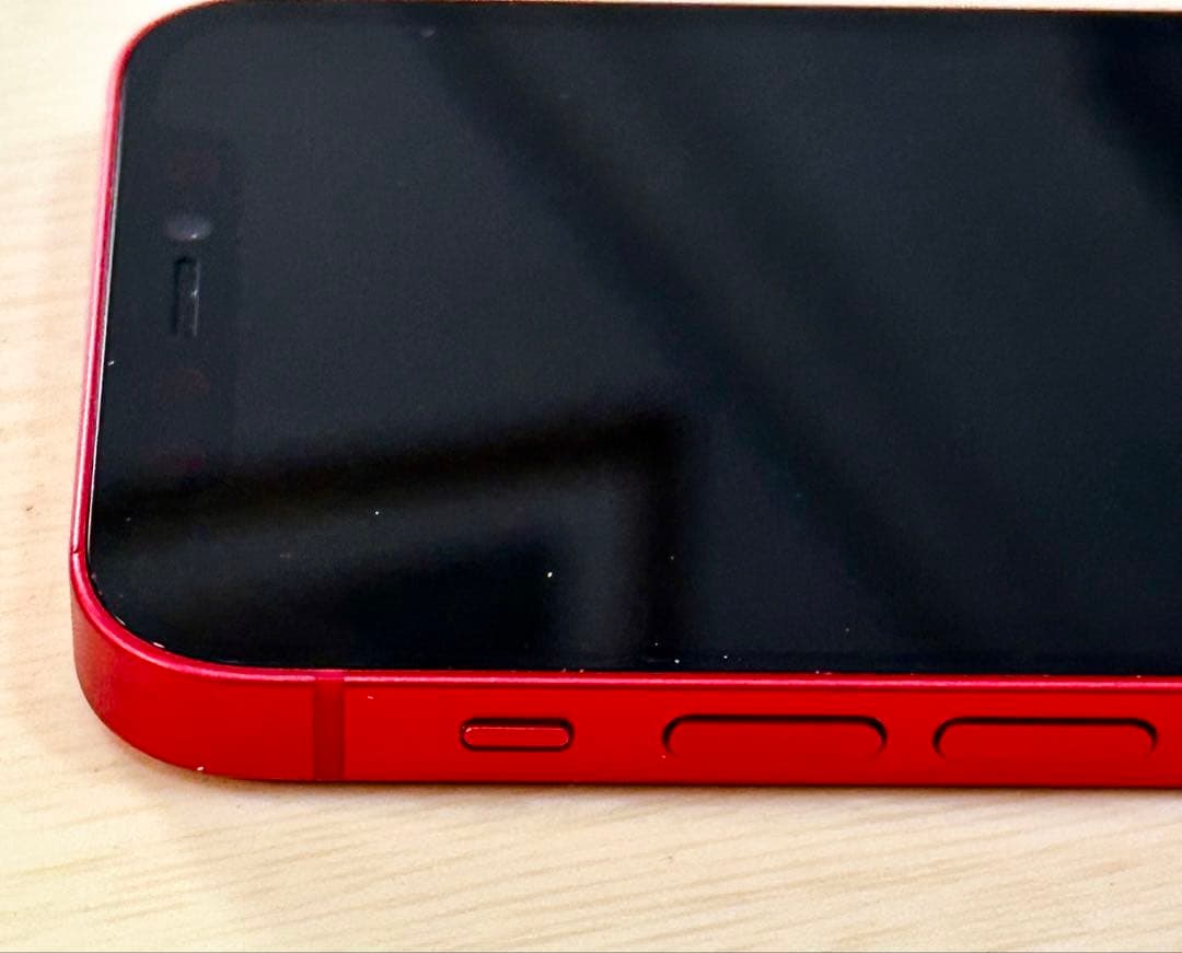 スマートフォン本体 Apple iPhone 12 mini PRODUCT(RED) docomo