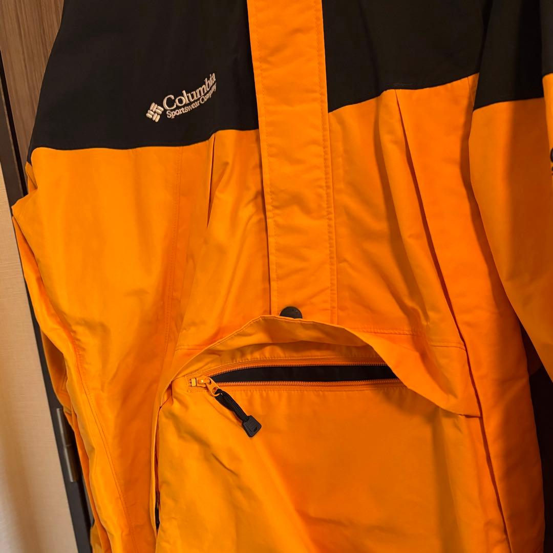 Columbia ビンテージ Titanium マウンテンパーカー イエロー