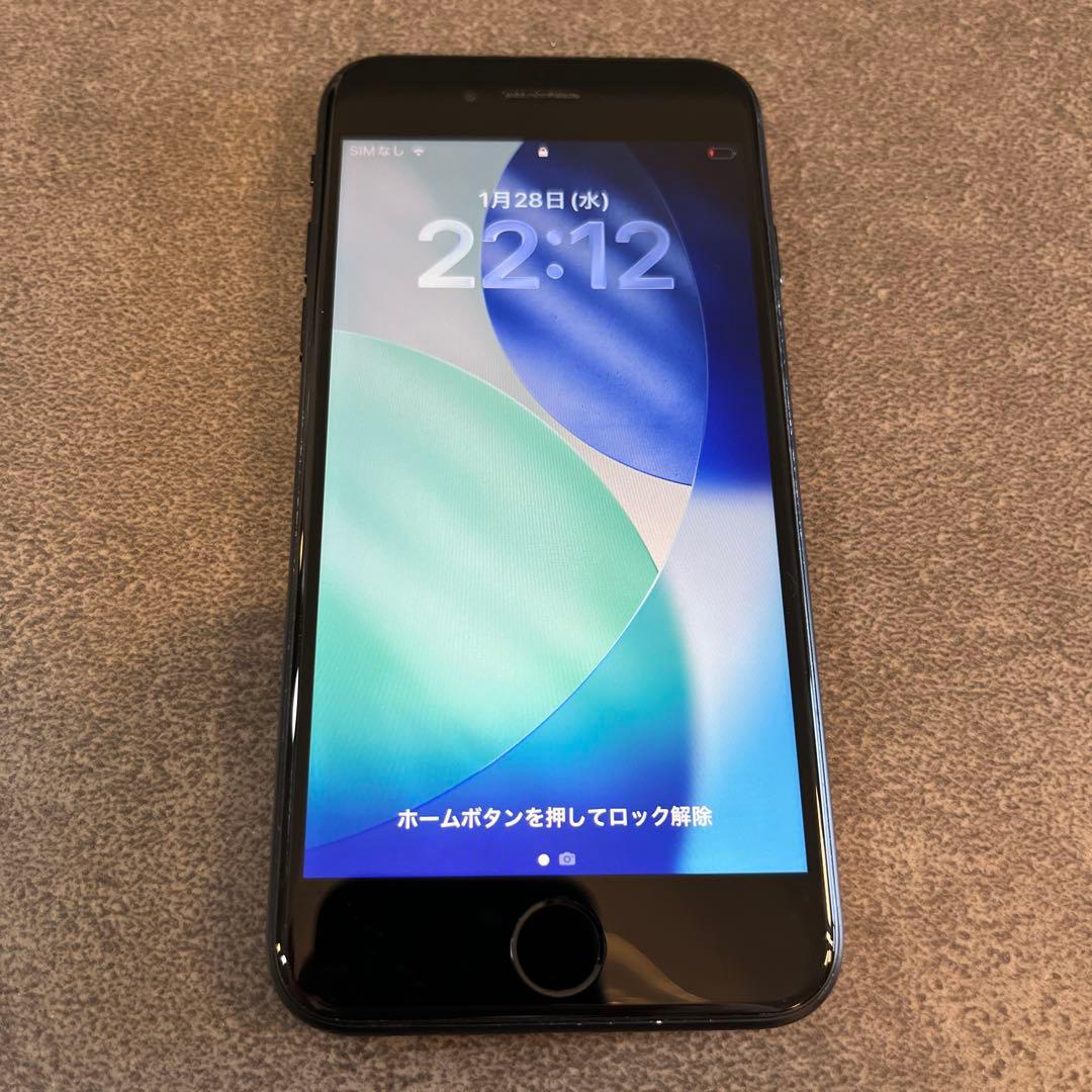 【バッテリー100%】iPhoneSE第3世代64GB SIMフリーミッドナイト