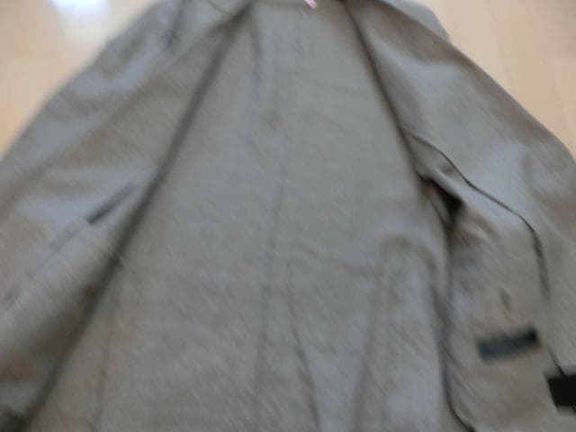 STUDIO by DÜRBAN グレー ジャケット（素材：麻）BB7体