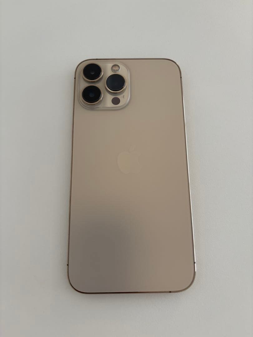 iPhone 13 Pro Max ゴールド SIMフリー