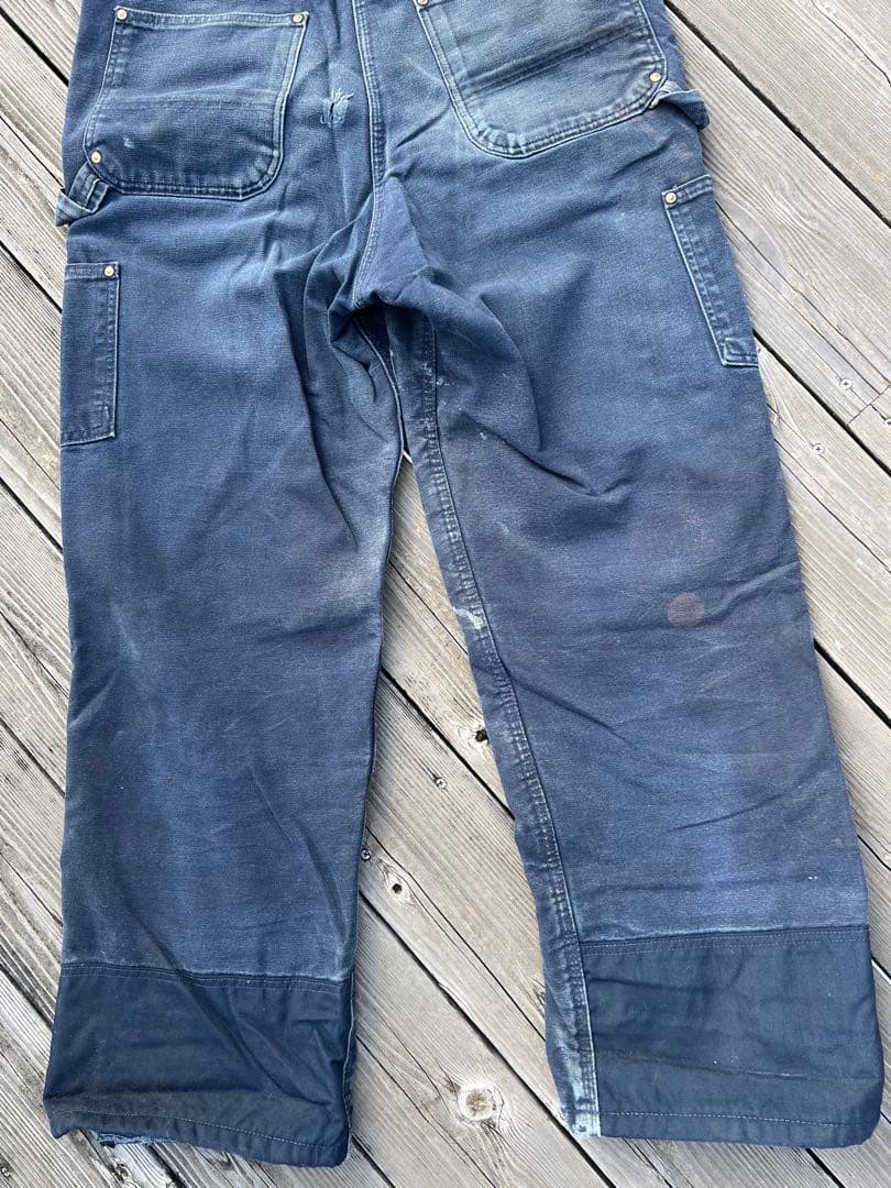 90~00s Carhartt ダブルニー オーバーオール メキシコ製