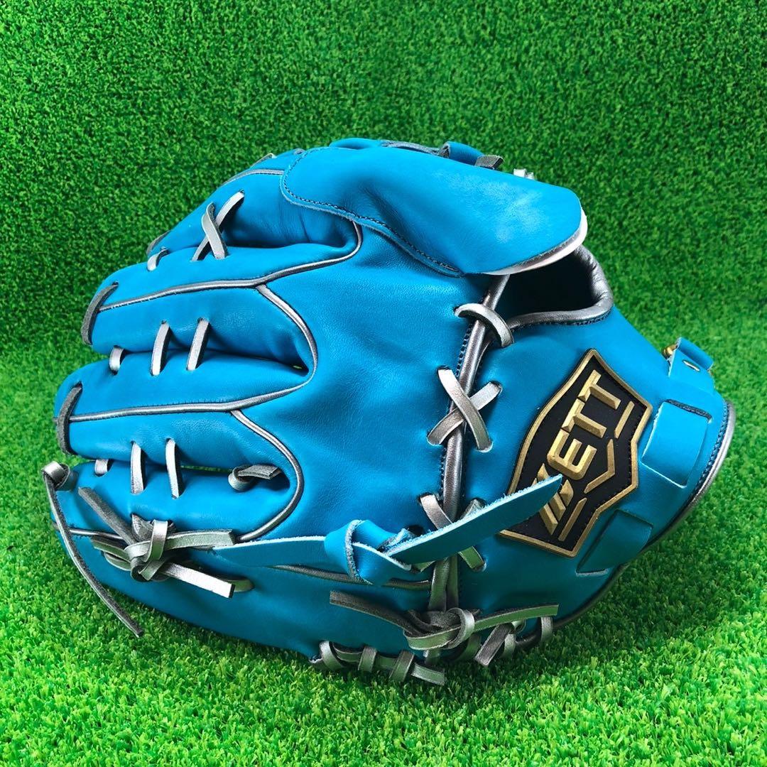 ゼット ZETT 1053 投手用 硬式グローブ 投手用 ピッチャー右投げ 海外