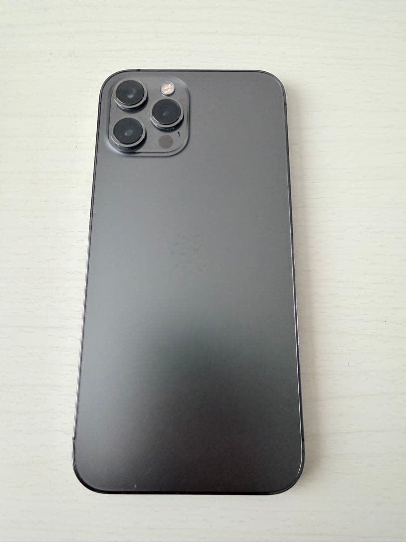 Apple iPhone 12ProMax グラファイト128GB