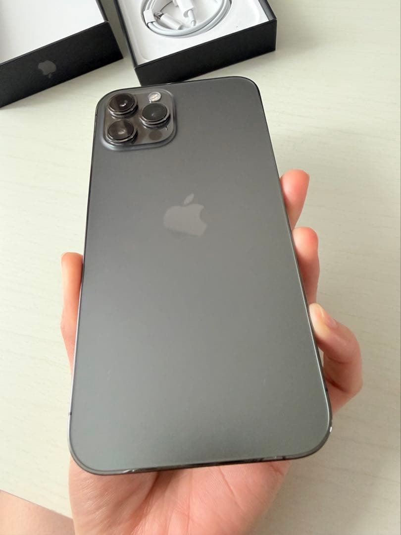 Apple iPhone 12ProMax グラファイト128GB