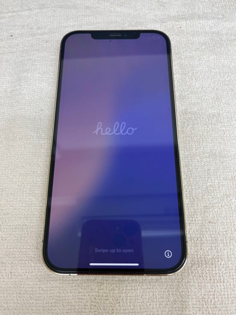 極美品　iPhone 12 pro max 512G