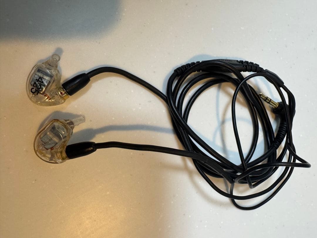 イヤホン SHURE SE425