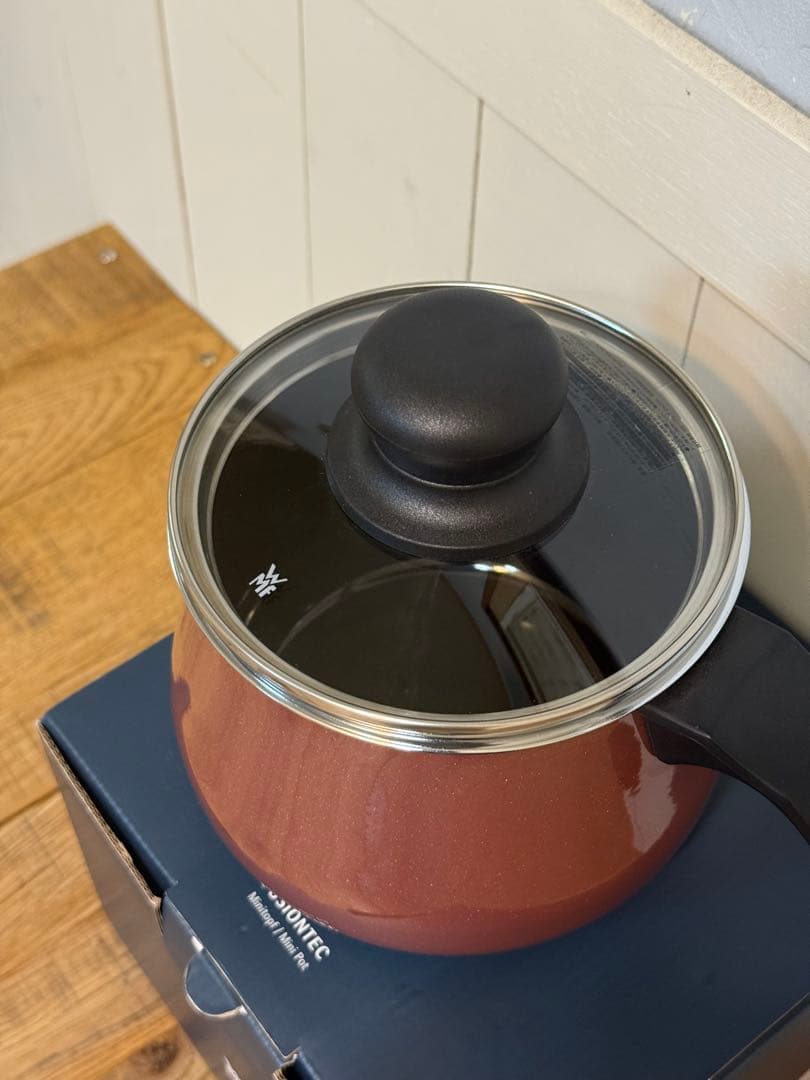 新品 フュージョンテック　ミネラルマルチポット　14cm ＲＱ