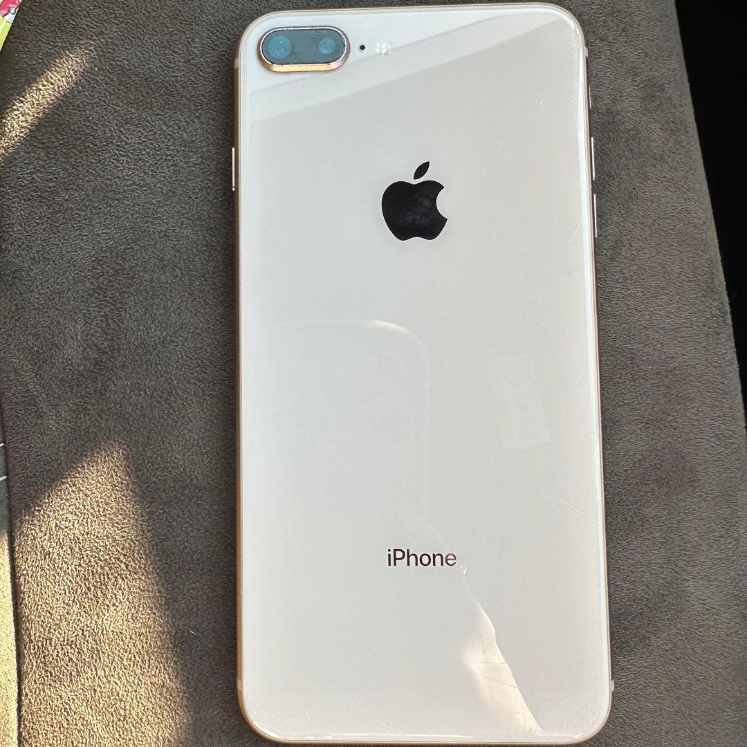 iPhone8plus ゴールド 256GB SoftBank