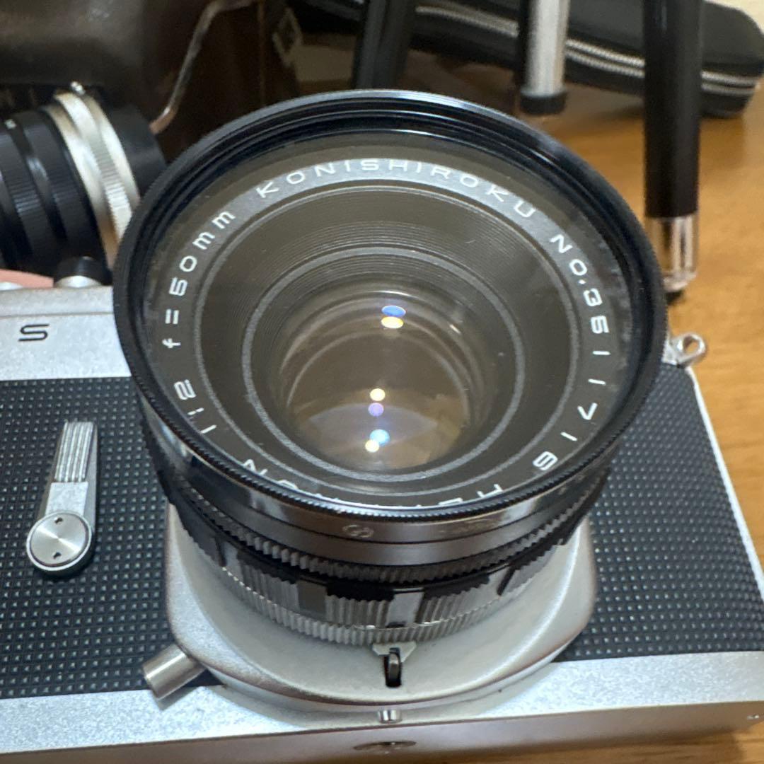 KONICA FS 一眼レフカメラ KOMURA f/5 300mm