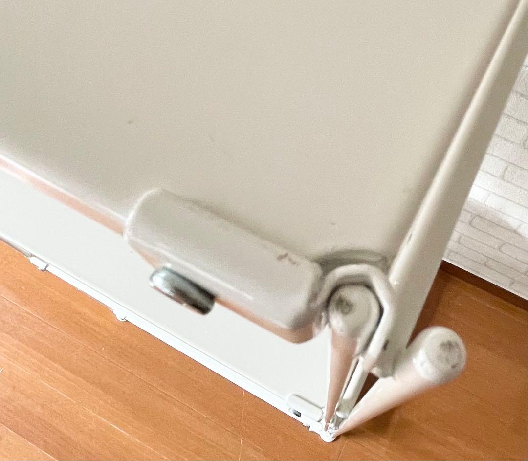 無印良品 MUJI スチールユニットシェルフ・中/ライトグレー