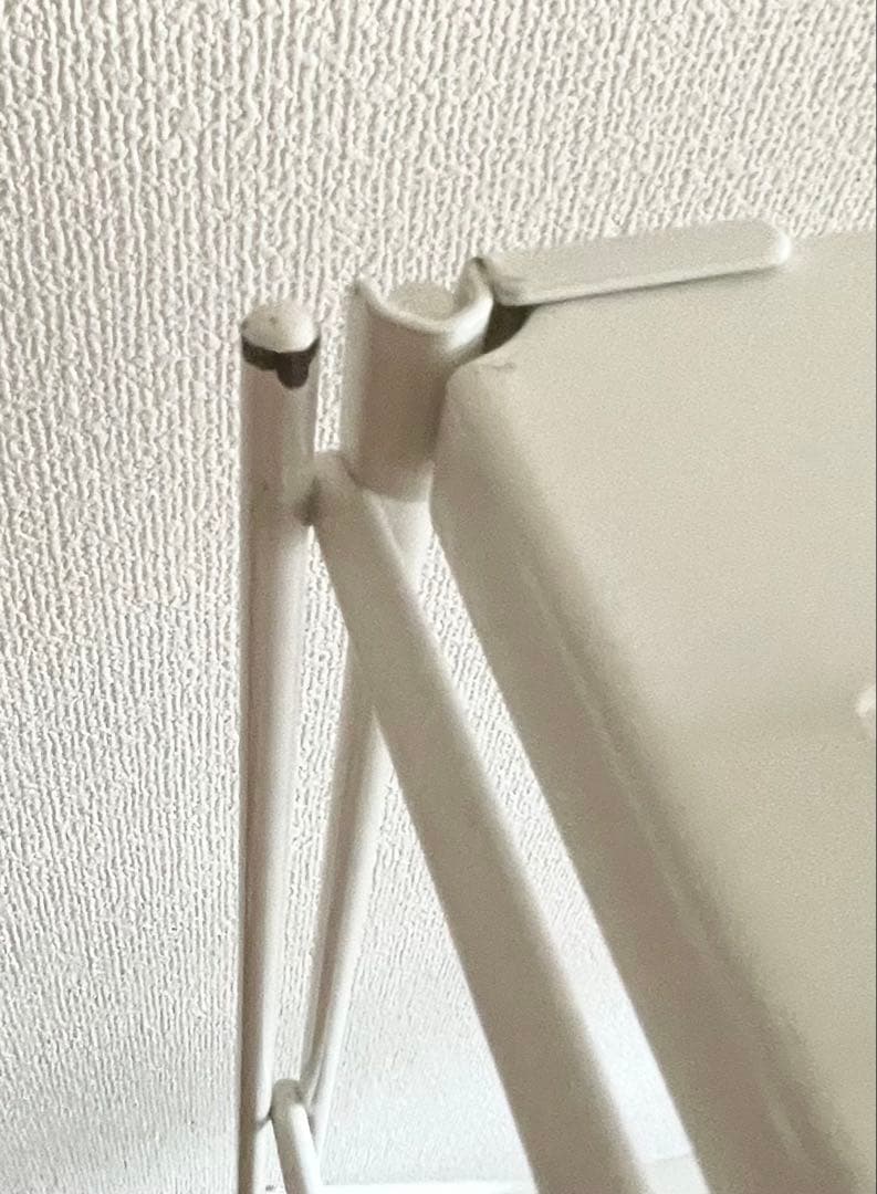 無印良品 MUJI スチールユニットシェルフ・中/ライトグレー