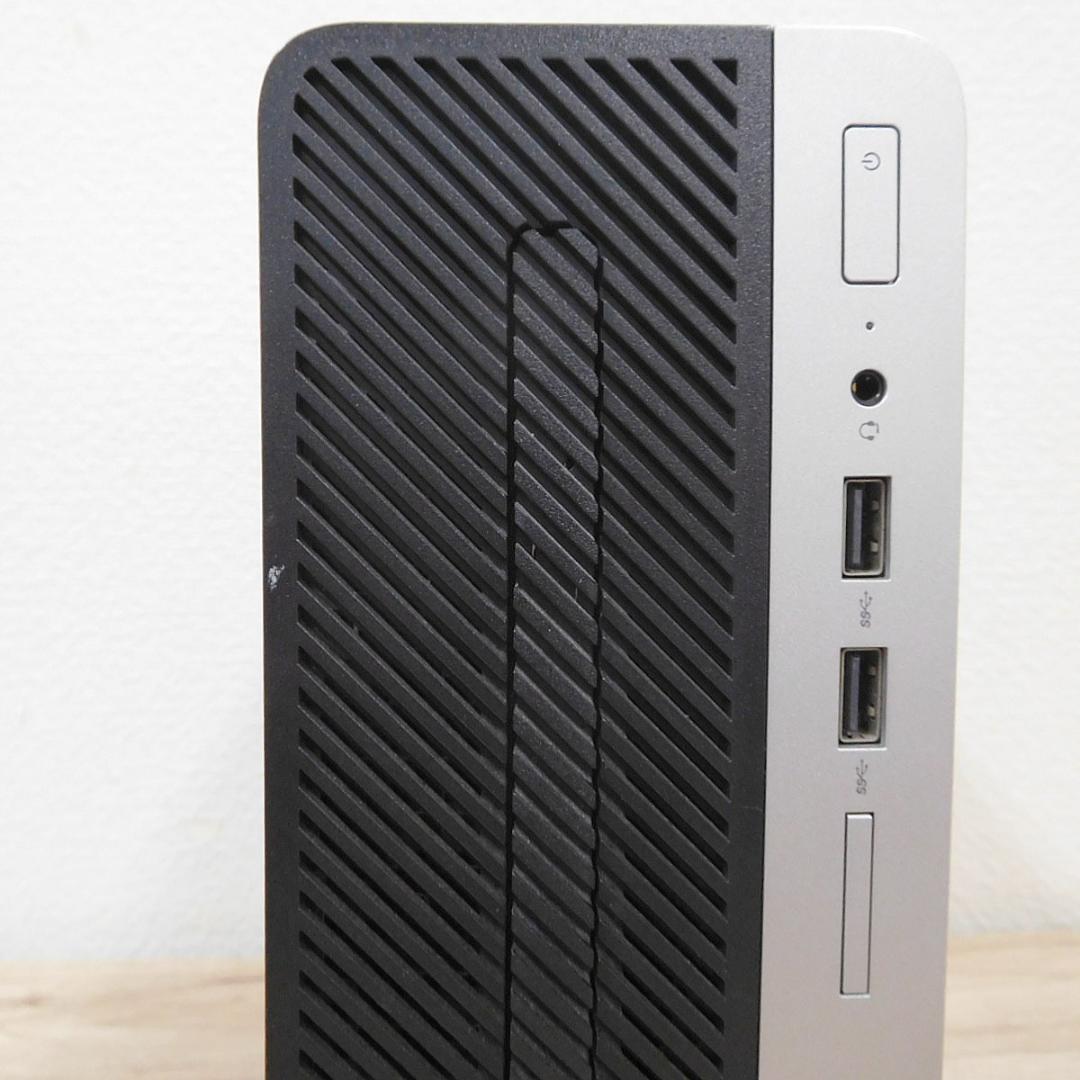 【快適SSD搭載】 HP ProDesk 400 G5 SFF i3-8100