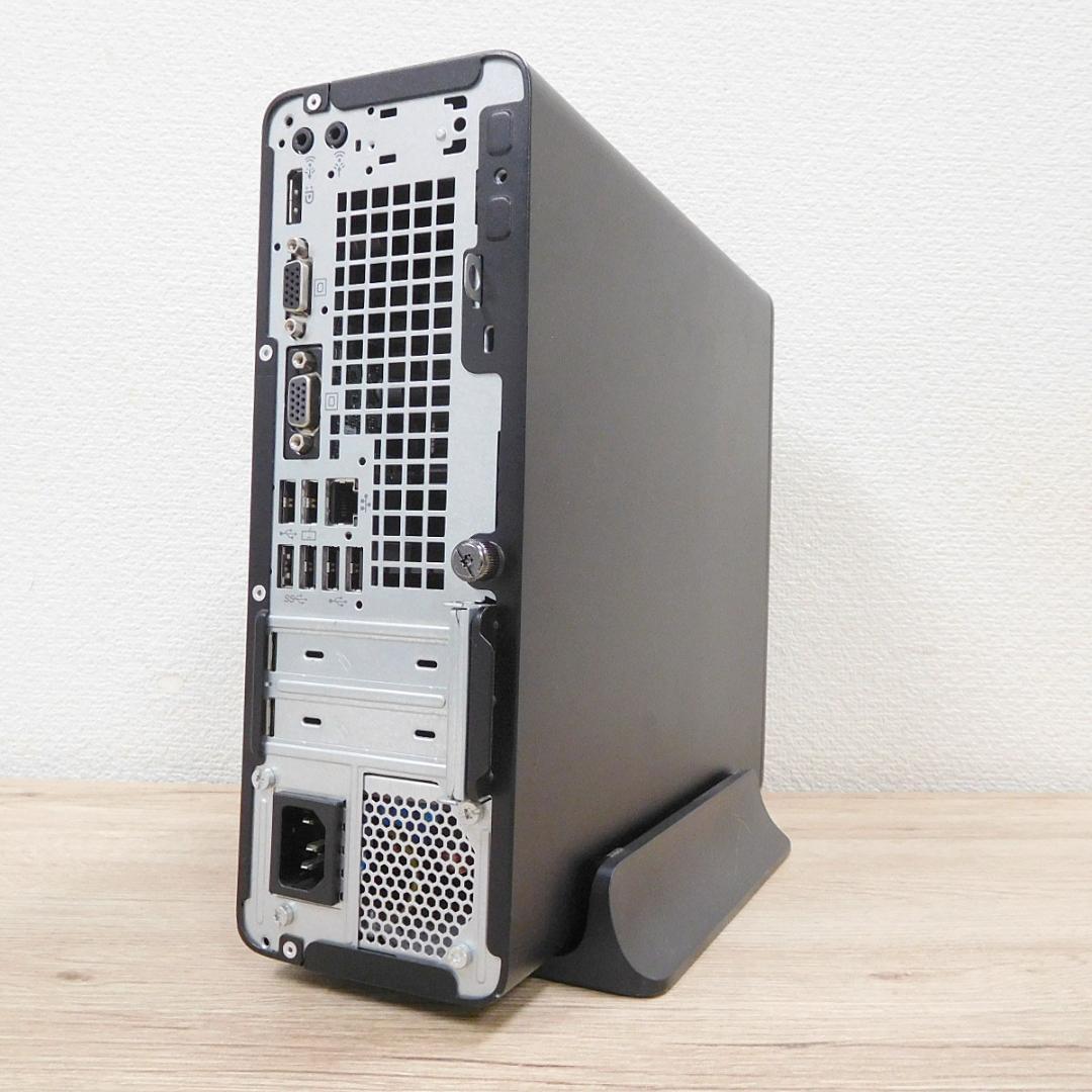 【快適SSD搭載】 HP ProDesk 400 G5 SFF i3-8100