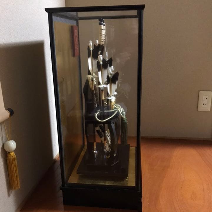 破魔弓 　正月飾り　 高さ69.5㎝ 　定価7万円