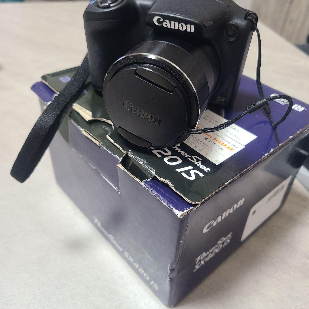 Canon PowerShot SX420 IS 本体　キャノン