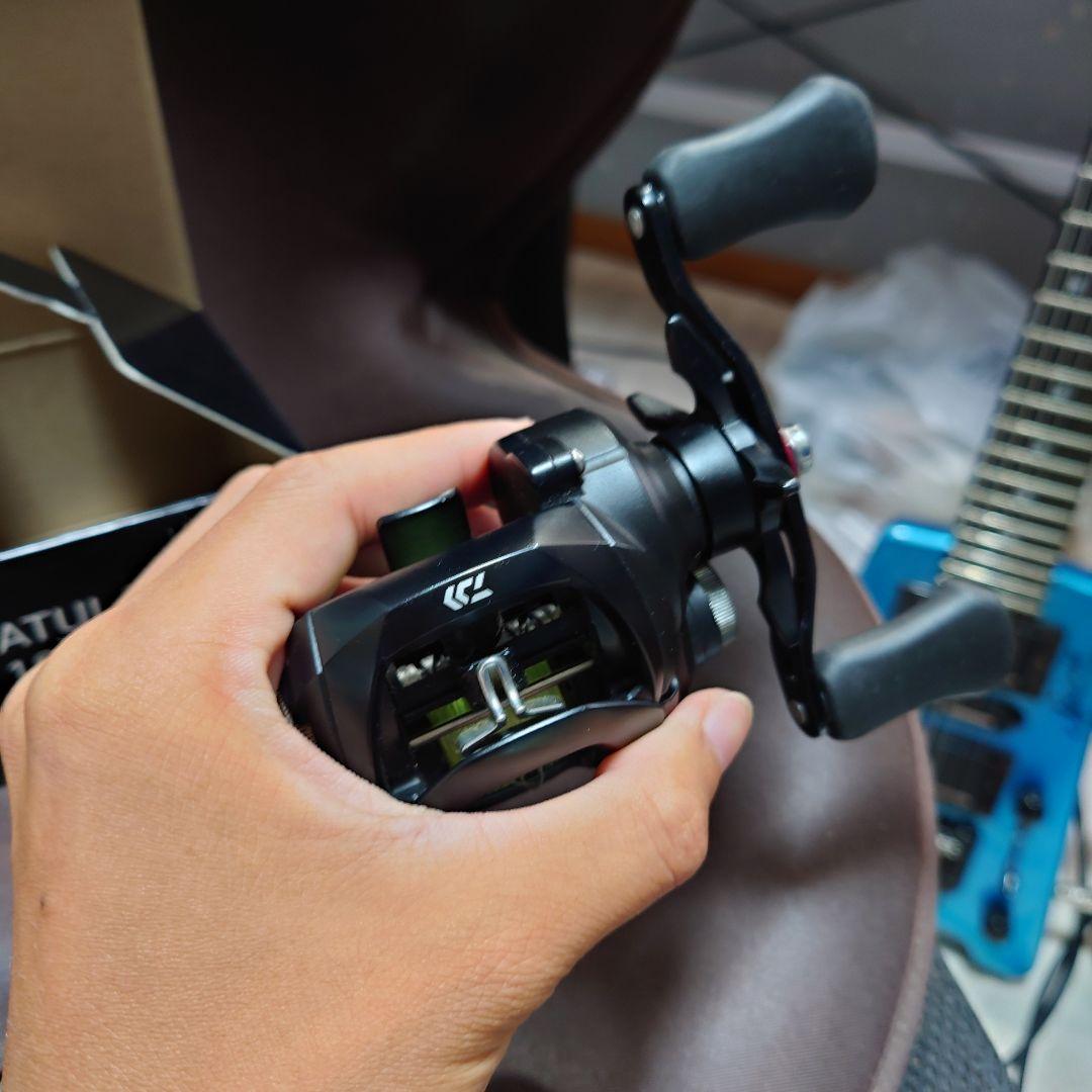 白*苑様 ダイワ 19タトゥーラ 【Daiwa 19 TATULA TW 100