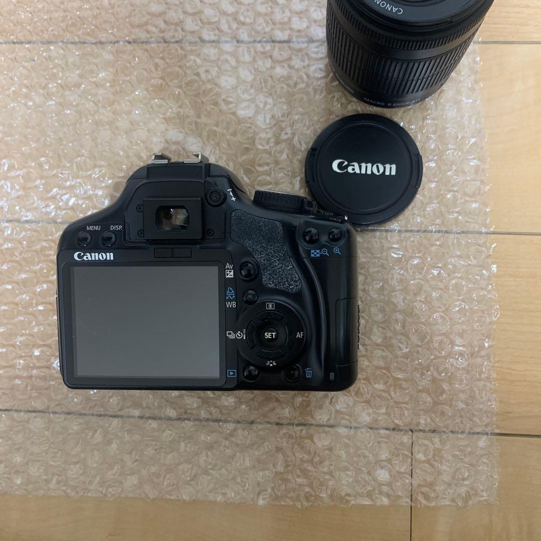 Canon Kiss X2 EF-S 18-55mm レンズ付　　 撮影確認済