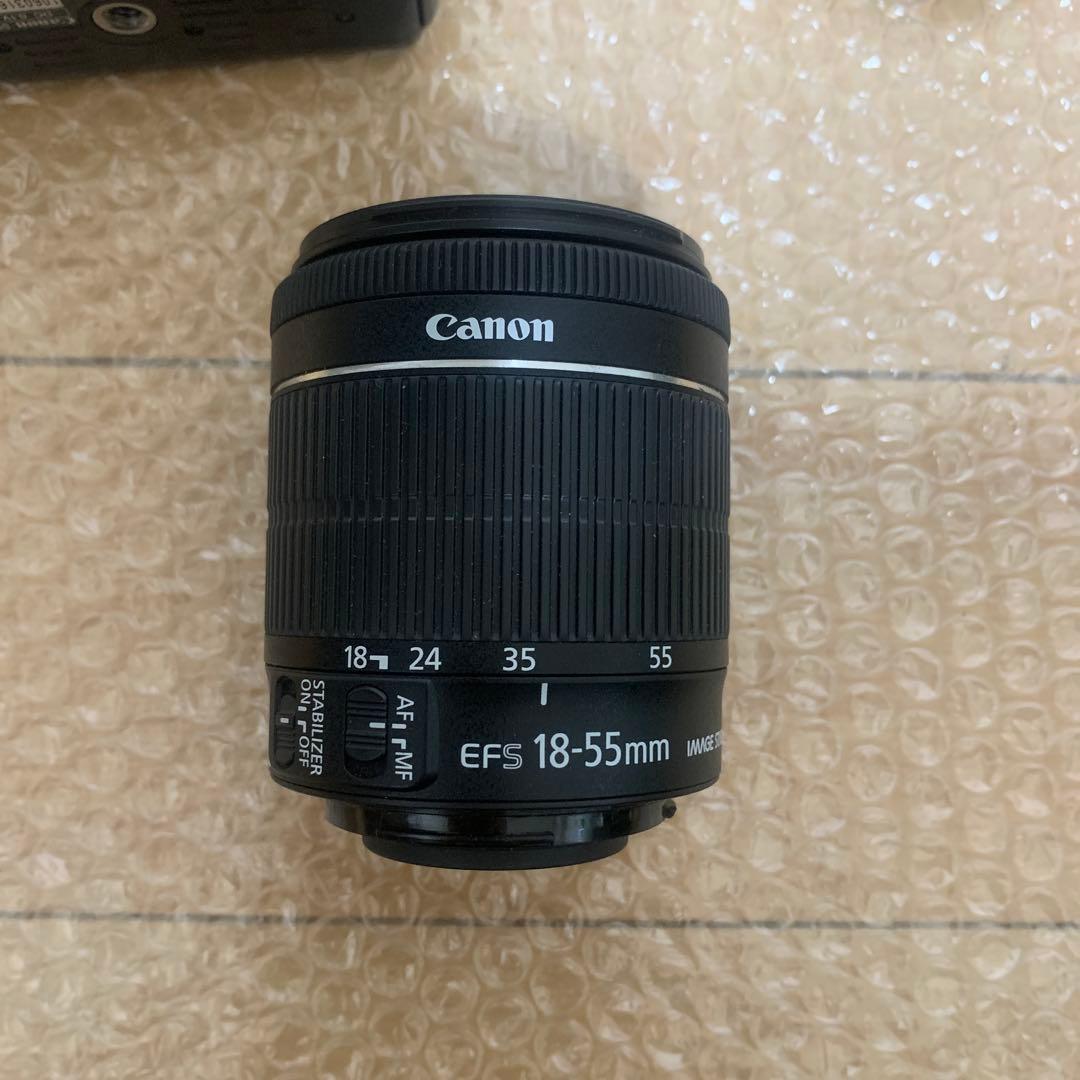 Canon Kiss X2 EF-S 18-55mm レンズ付　　 撮影確認済
