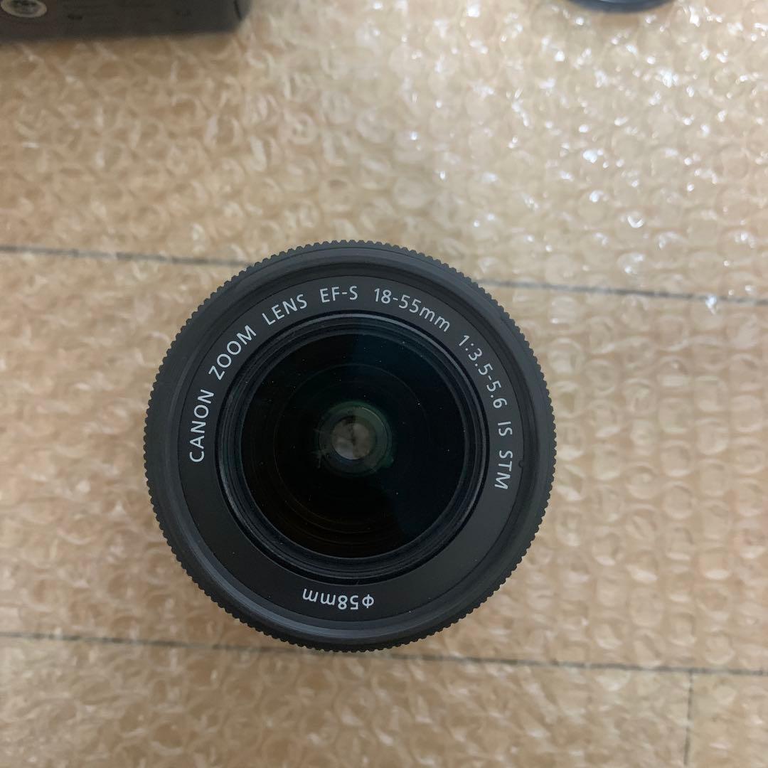 Canon Kiss X2 EF-S 18-55mm レンズ付　　 撮影確認済