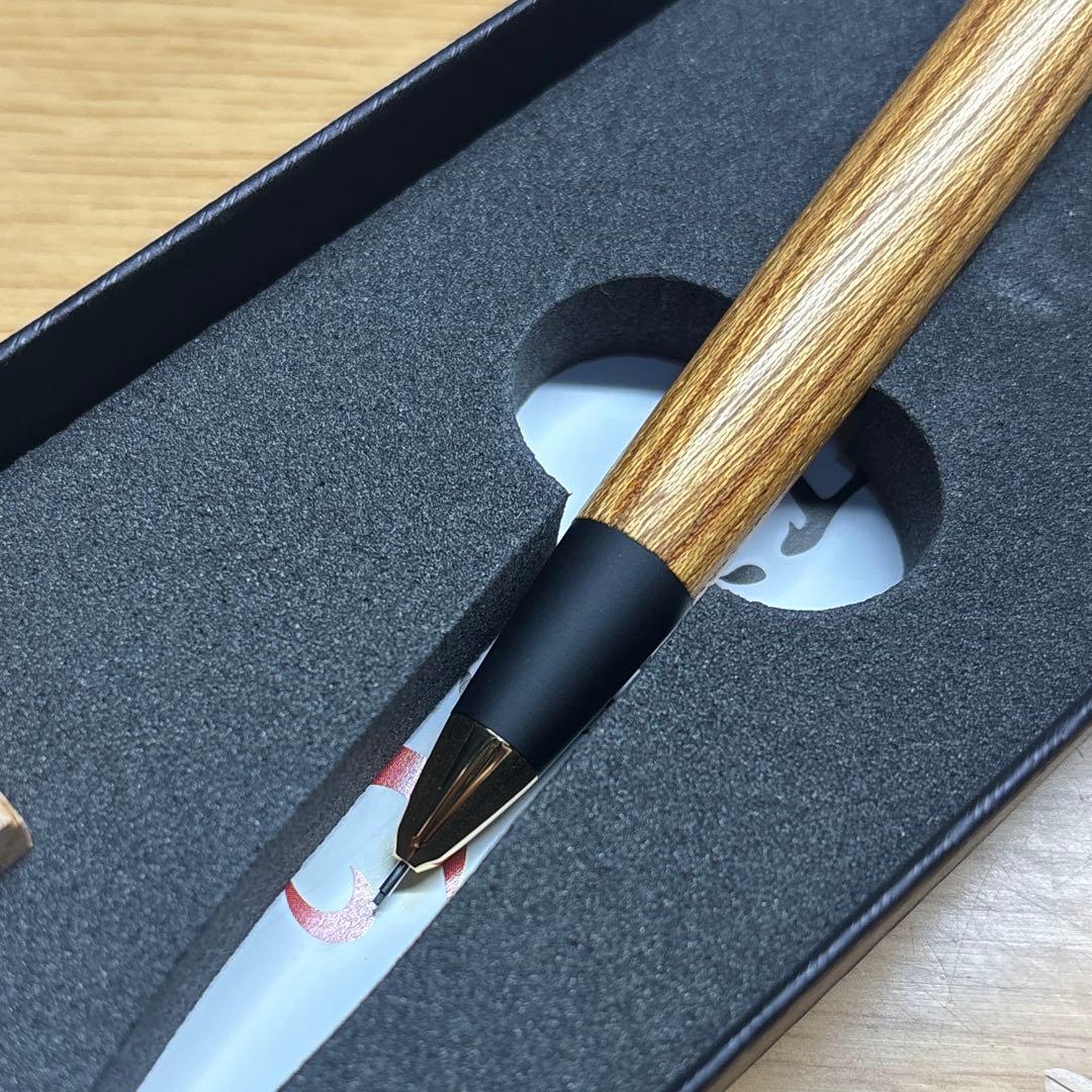 ※専用　新品未使用‼️ 野原工芸　欅　シャーペン　新型　ゴールド