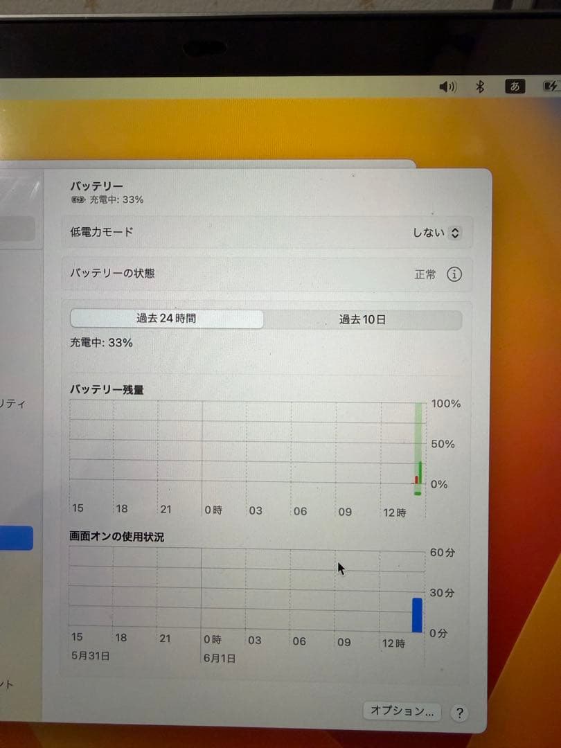 Mac book pro 13インチ