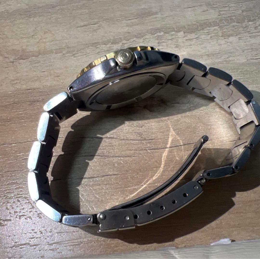 オメガ プロフェッショナル シーマスター200 れでーす　ジャンク　腕時計