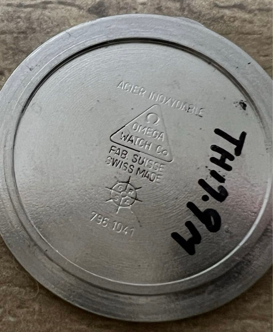 オメガ プロフェッショナル シーマスター200 れでーす　ジャンク　腕時計