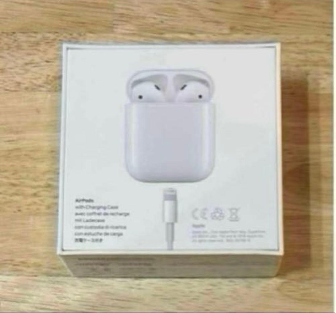 新品未開封⭐︎Apple AirPods （第1世代）MMEF2J/A