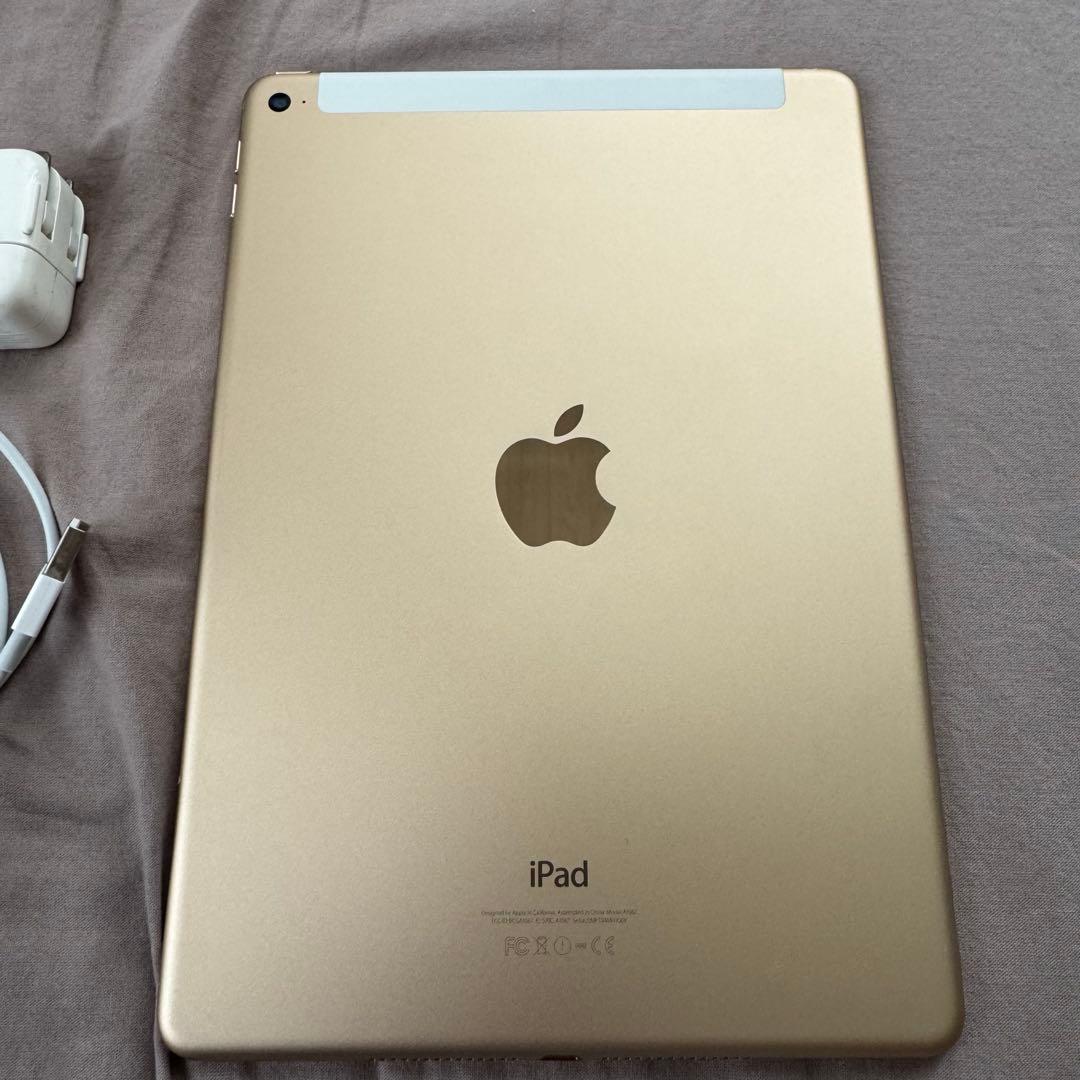 [美品]Apple iPad Air2/32GB/電池健康91.3%/HW231