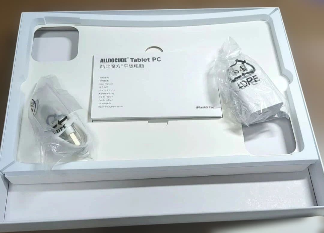 ALLODOCUBE iPlay60 Pro タブレット、ケース、フィルム