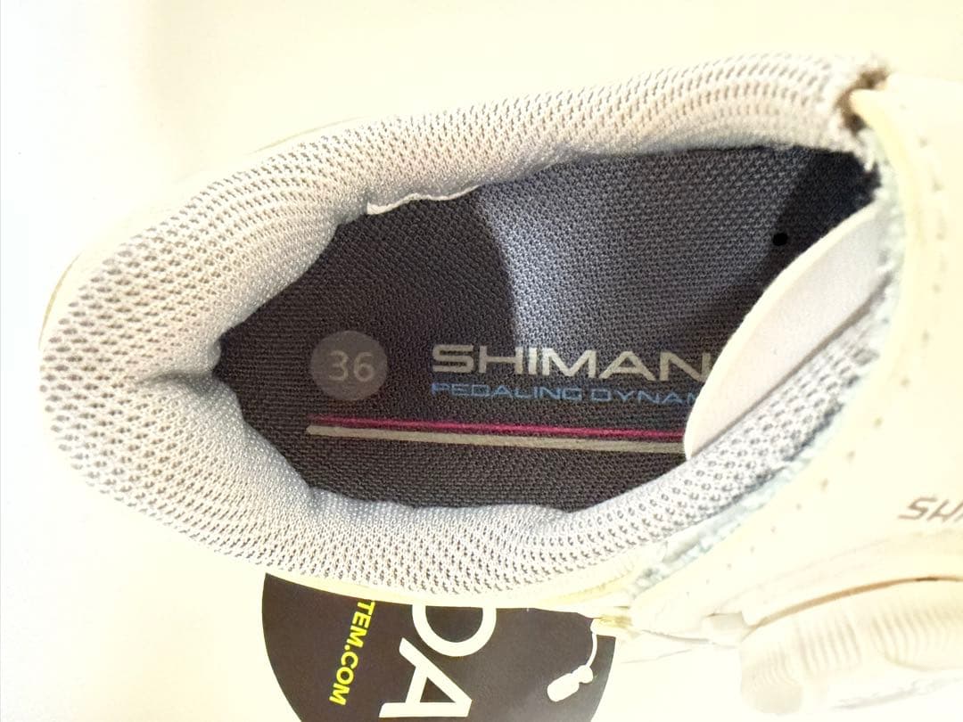 (未使用)シマノ SHRP400W(size:EU36/22.5cm)