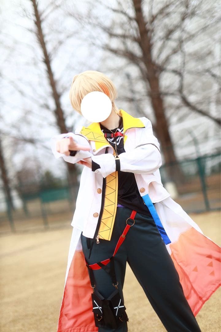 にじさんじ VOLTACTION 風楽奏斗 コスプレ衣装