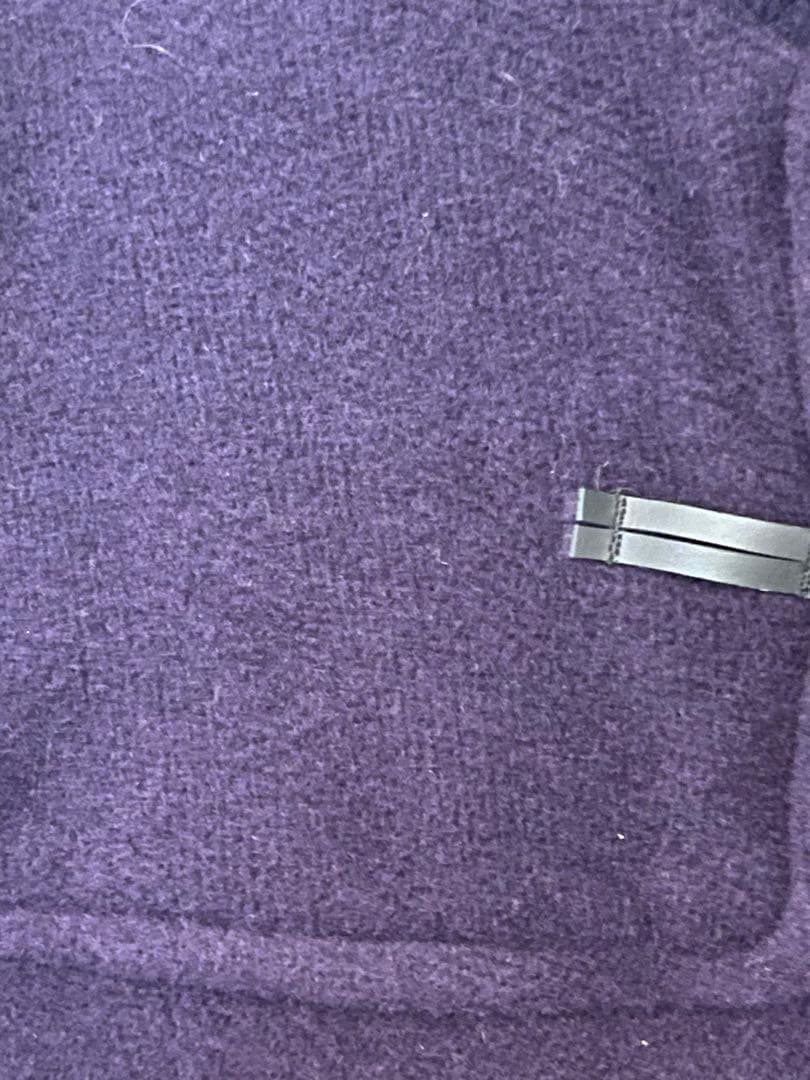 ジャーナルスタンダード×モンゴメリーダッフルコートパープルサイズ40未使用