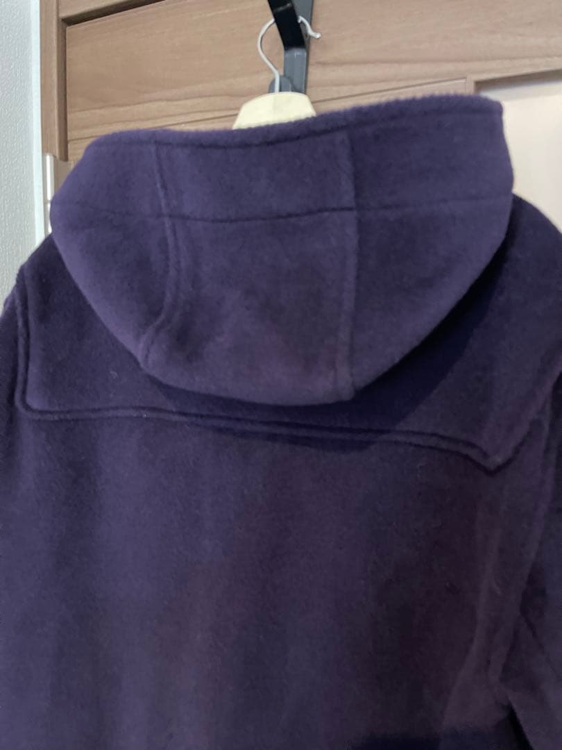 ジャーナルスタンダード×モンゴメリーダッフルコートパープルサイズ40未使用