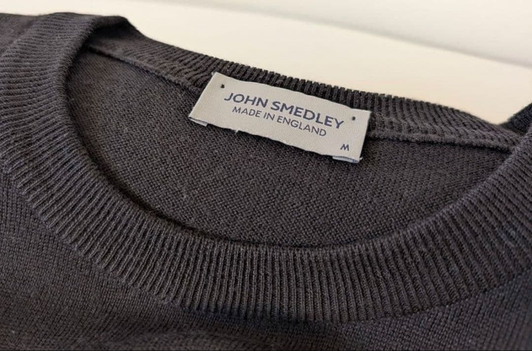 【JOHNSMEDLEY】ジョンスメドレー /24G /ブラック /M