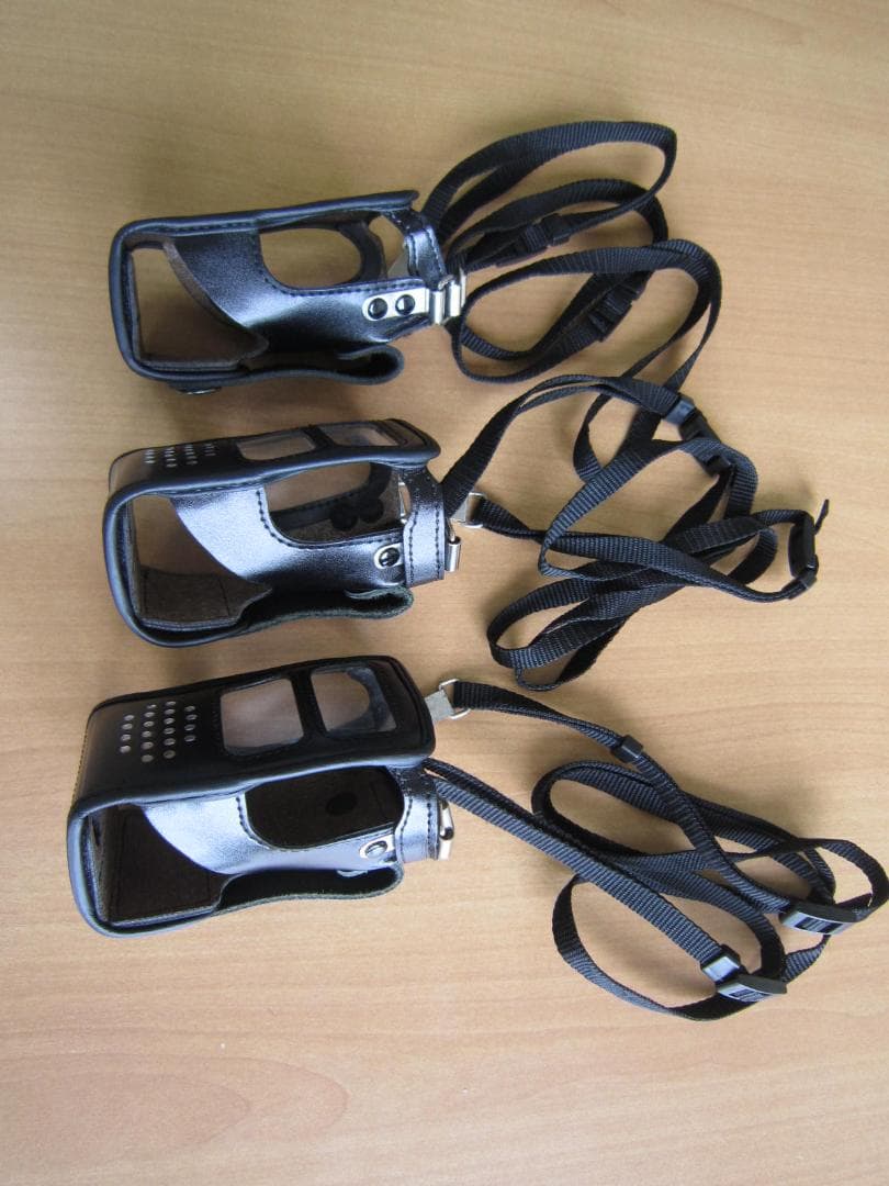 スタンダード VXD20トランシーバー 3台セット♥外観・付属等ほぼ新品同様♥