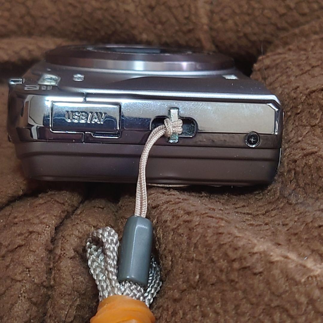 カシオ★ボディ美品動作品EX-H10シルバー★EXILIMデジカメ送料無料