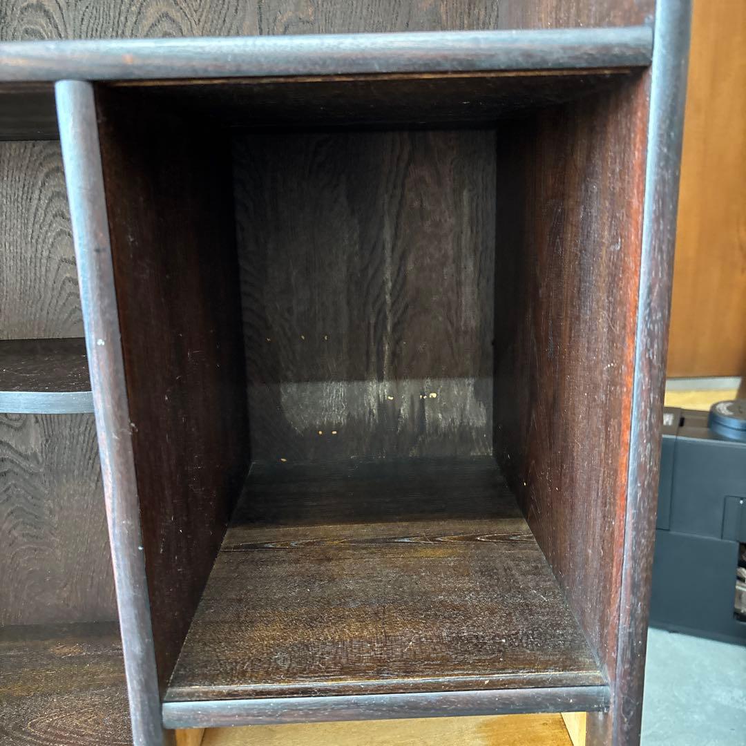 昭和レトロ 茶箪笥 和洋折衷 収納箪笥